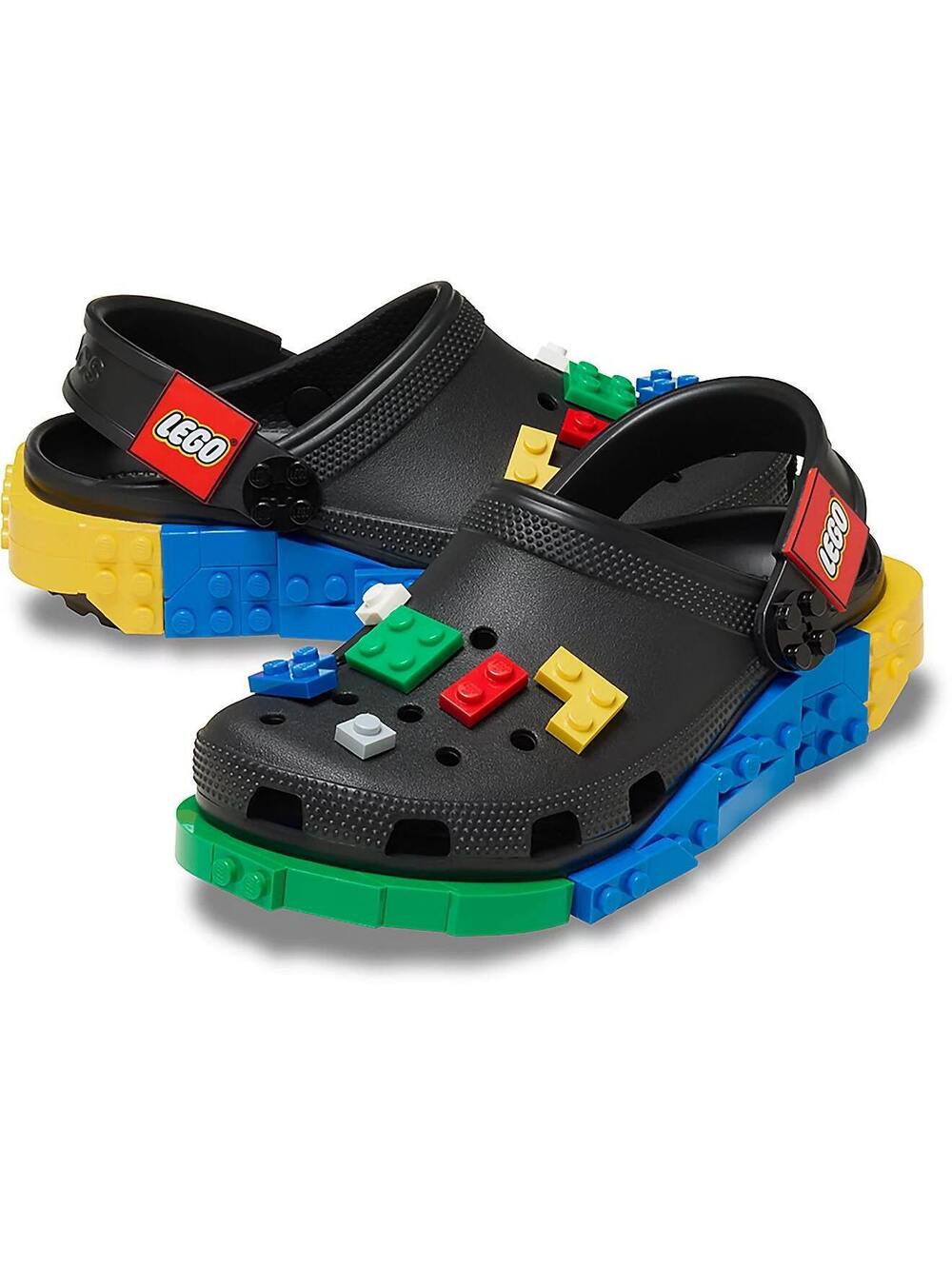 Crocs LEGO Masterbrand Creativity Clog Adult Classic Unisex Mens 10 Women's 12